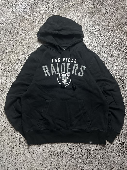 Худі кофта кенгурушка Las Vegas Raiders  '47 brand