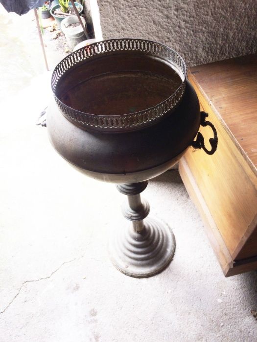 Peças antigas em Latão