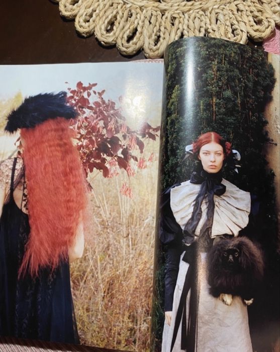 Vogue magazyn z Kate Moss na okładce, unikat