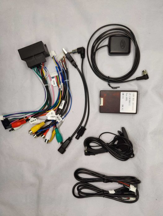 Rádio Android 2DIN para OPEL – 2GB de RAM com Wifi e GPS - Preto
