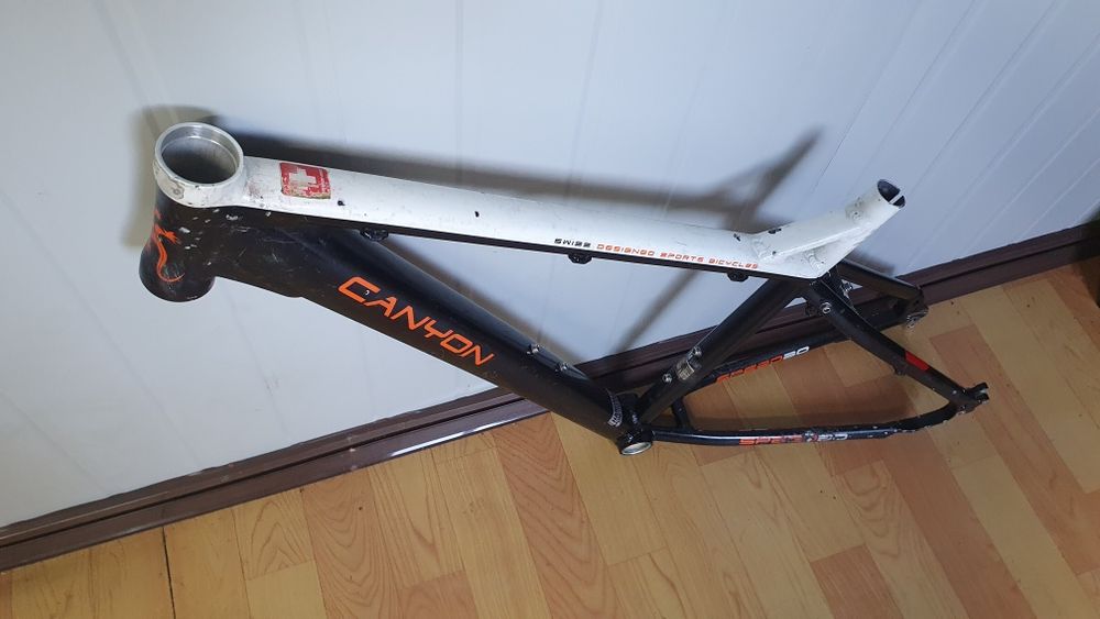 CANYON Rama Rowerowa 19 cali