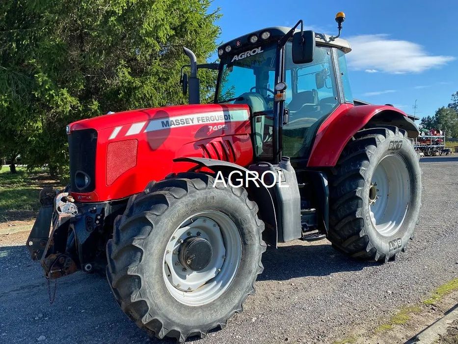 Massey Ferguson 7495  stan Bardzo Dobry, TUZ, pełna amortyzacja.