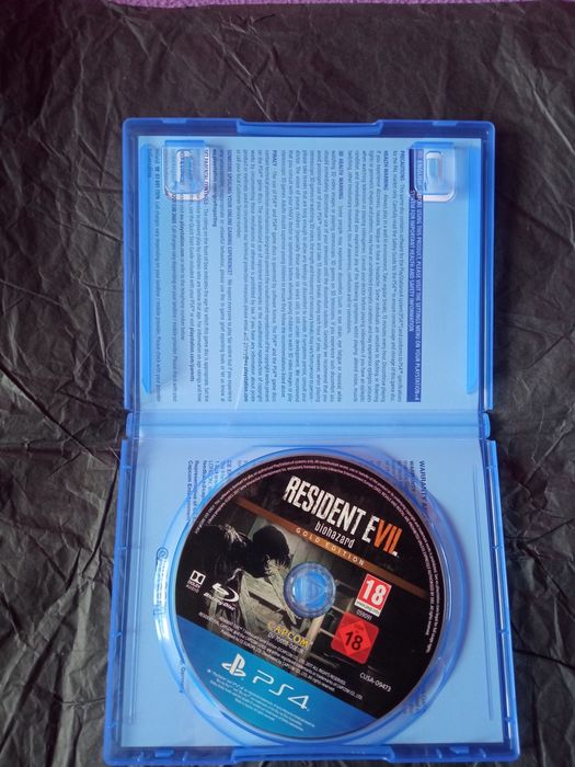 Gra Resident Evil 7 na PS4