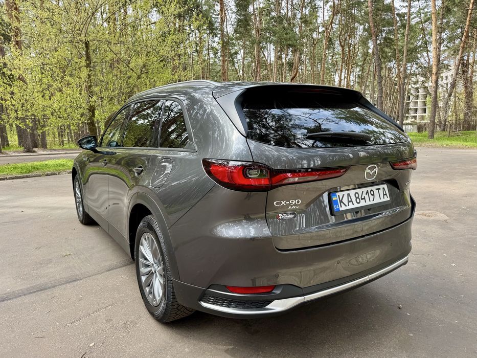 Продам Mazda cx-90 плагин гибрид