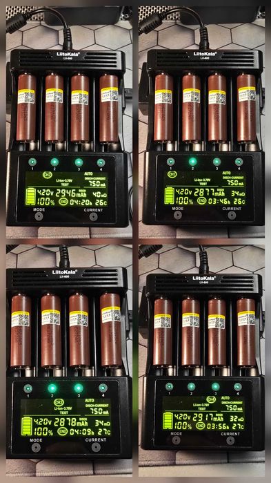 Акумулятор 18650 Нові LiitoKala HG2 3000mAh 2025 рік Високотокові