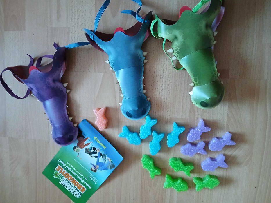 Trefl Głodne Krokodyle gra