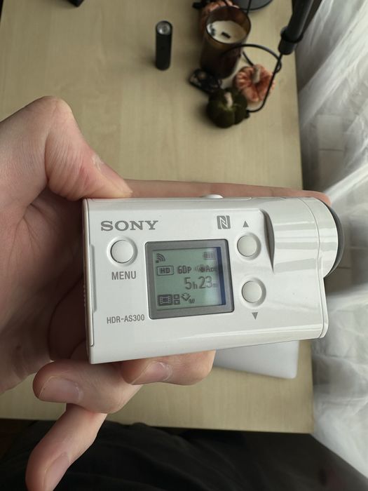 Sony as300 екшн камера в ідеалі