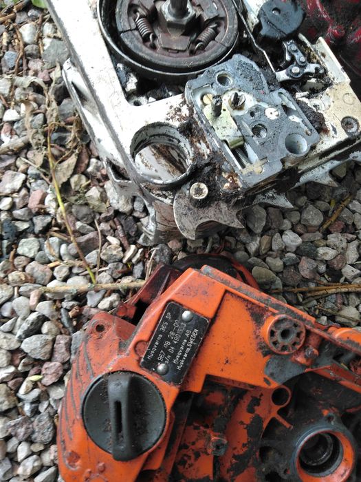 piła pilarka spalinowa tajga drużba  solo 600 gałęziówka  oleo mac  husqvarna stihl prowadnica