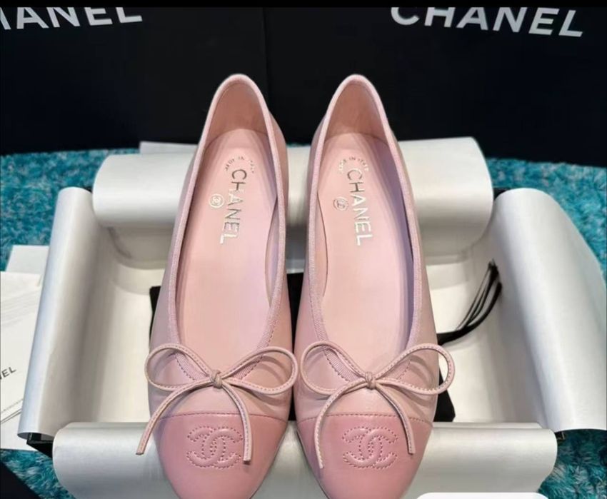 Нова колекція! Балетки chanel різні