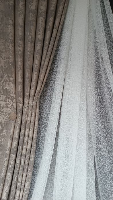 Тюль штори занавеска гардини