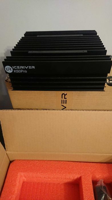 Koparka kryptowalut ICERIVER KS0 PRO 200GH/S do 360GH/S KASPA