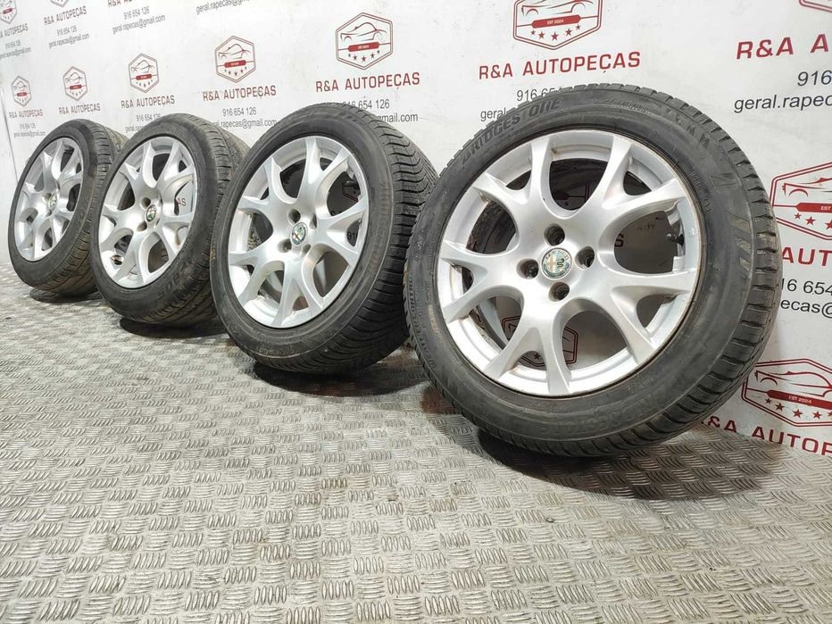 Conjunto Jantes R16 Alfa Romeo Original