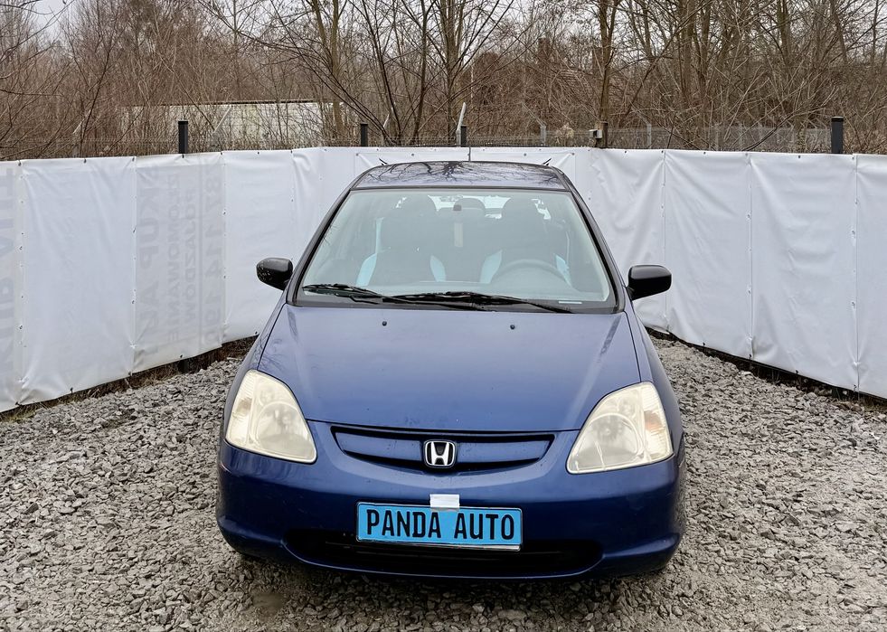 Honda Civic 1.4 ~ LPG ~ 2004 ~ Klima ~ El.Szyby ~ Zadbana ~ Zamiana