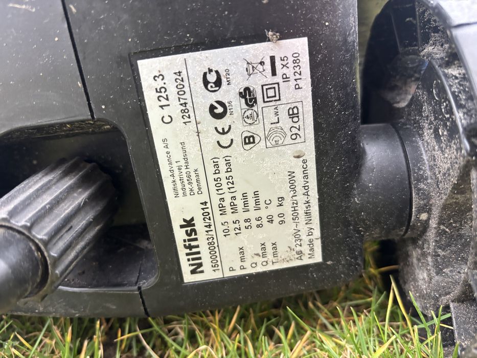 Myjka ciśnieniowa nilfisk
