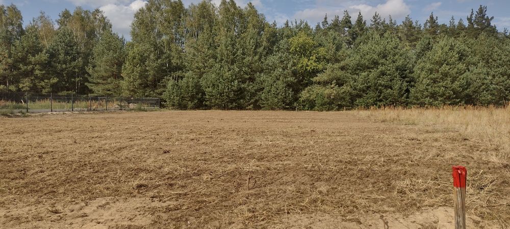 Sprzedam działkę Chorzele