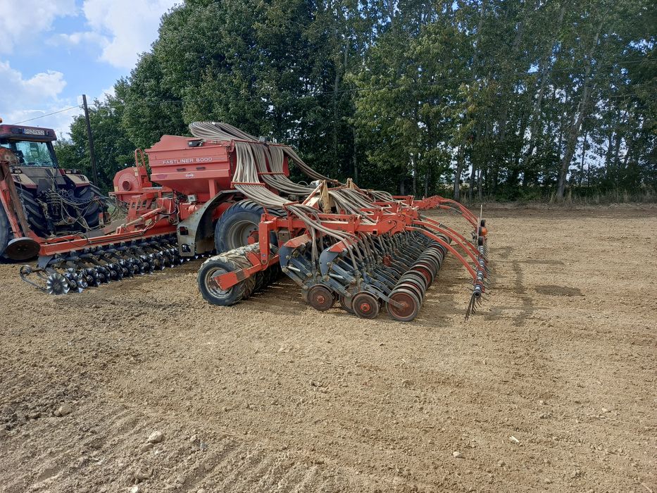 Kuhn Fastliner 6000 | 6 m  Siewnik pneumatyczny