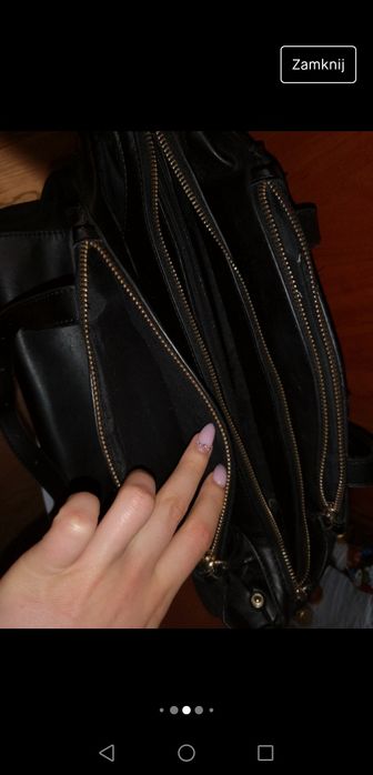 Czarna torebka Parfois