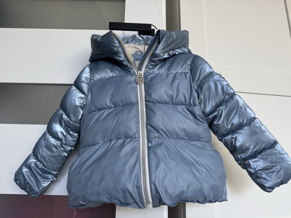 Kurtka zimowa ocieplona puchowa Michael Kors 3-4 lata