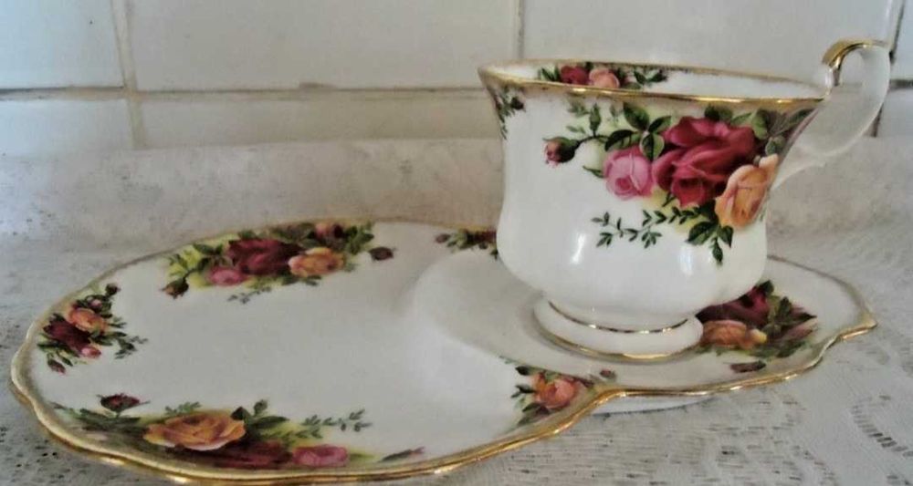 royal albert old country roses - купить товары для дома и сада