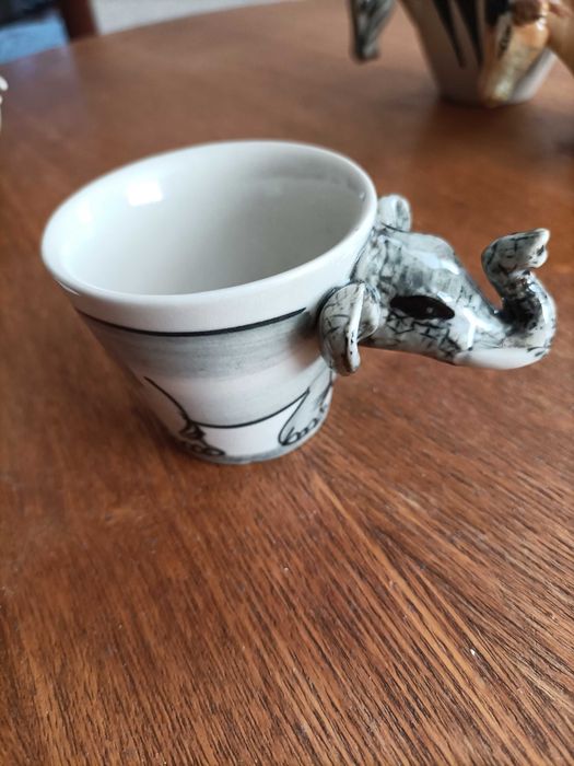 Чашки з тваринами новi,кружка король Генрих та кофейна пара тет а тет