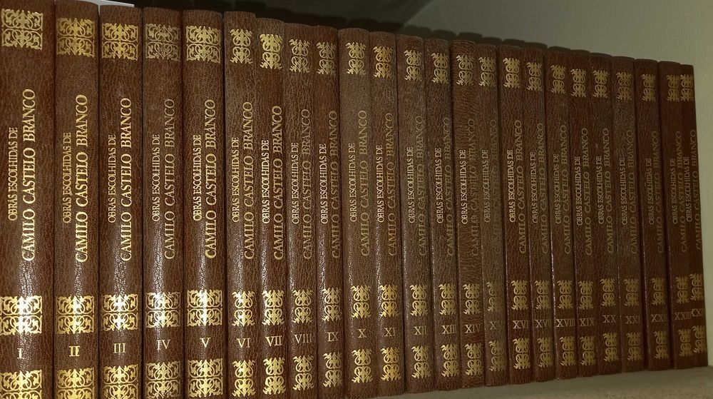 Coleções completas - diversos autores