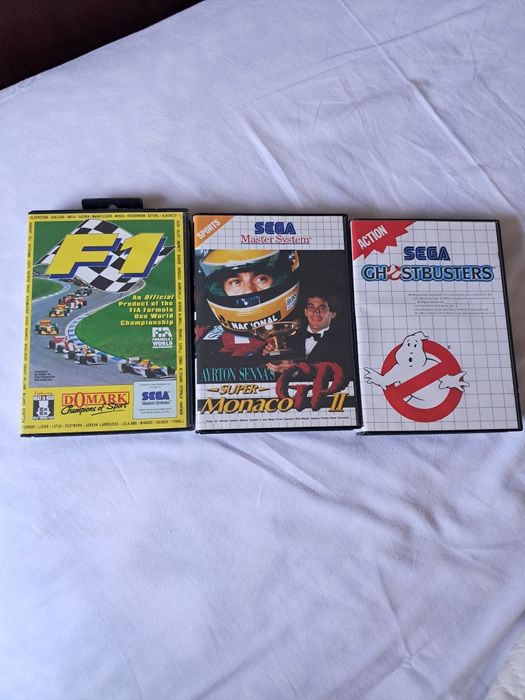 Master system jogos para venda