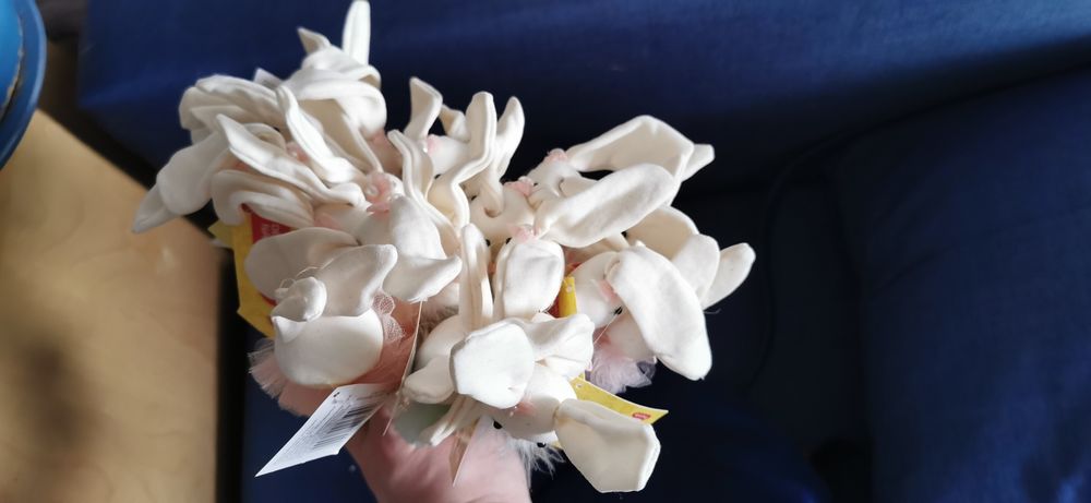 Dekoracja na piku wielkanocna kroliczek