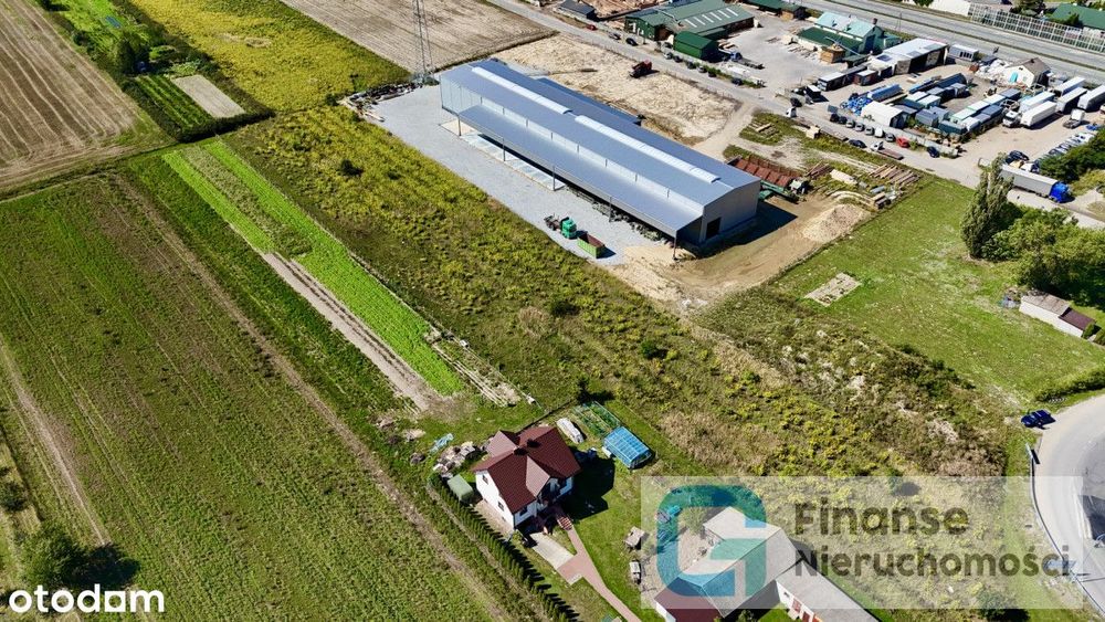 Działka budowlano-usługowo-produkcyjna | 7014,5 m²
