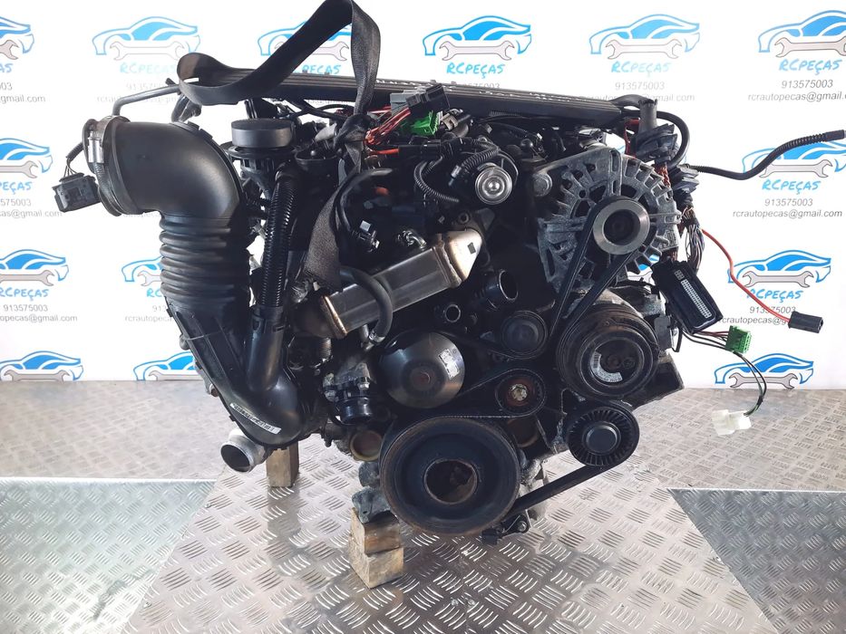 MOTOR COMPLETO BMW N47 2.0D 16V 177CV N47D20C