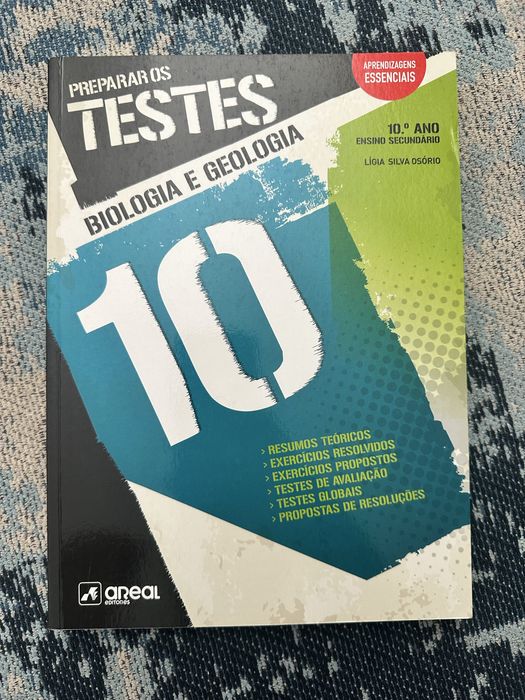 bio geo 10- preparar testes