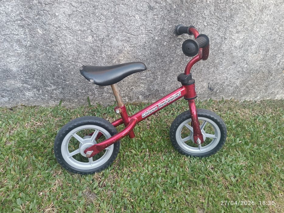 Bicicleta sem pedais