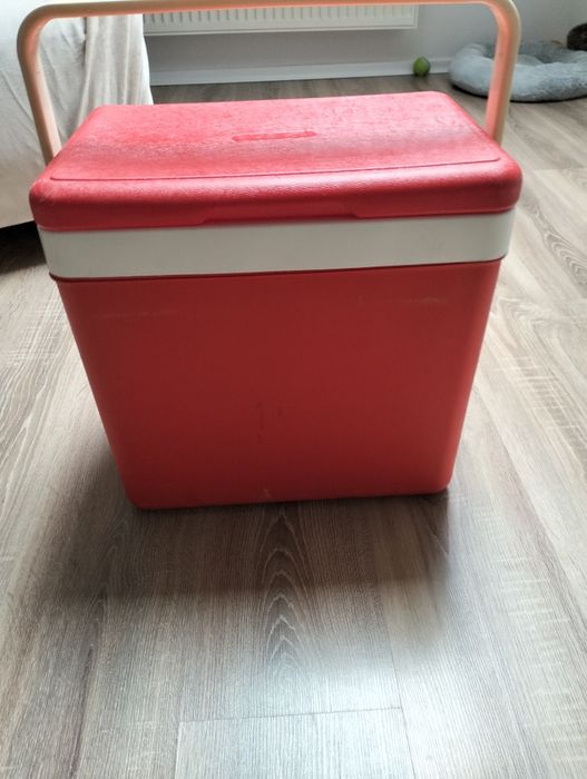 Lodówka turystyczna przenośna na wkłady samochodowa 28L