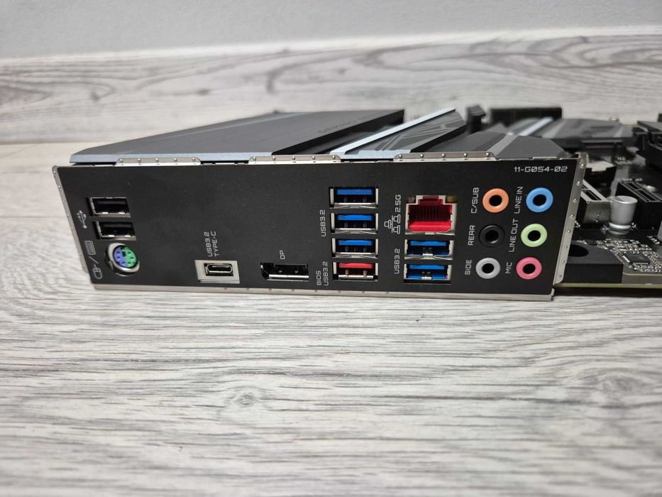 s1200 ігрова материнка Gigabyte Z590 Gaming X. Trade-in