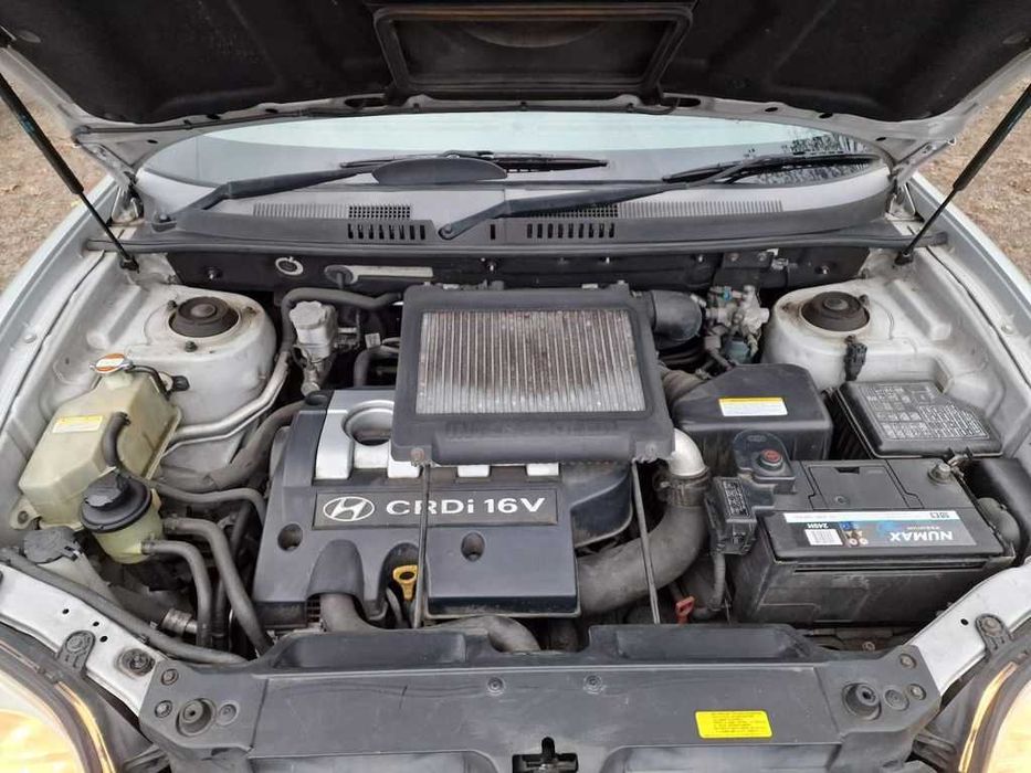 Hyundai Santa Fe I 2.0 CRDI 113 D4EA silnik pompa wtryski turbina