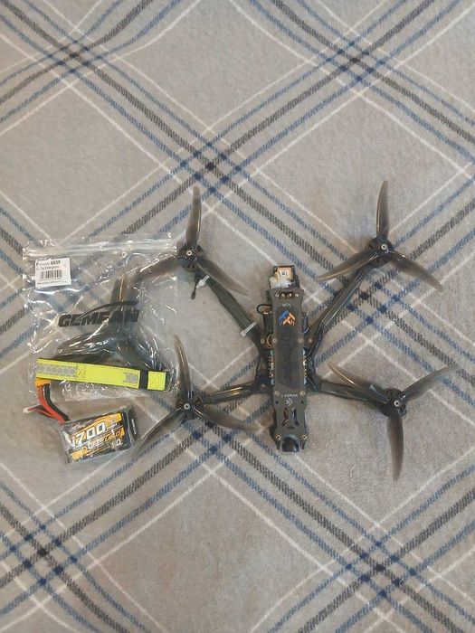 FPV Drone 6. ФПВ дрон 6 дюймів. Дрон+АКБ