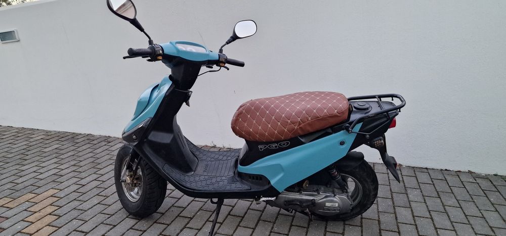 Scooter PGO big max