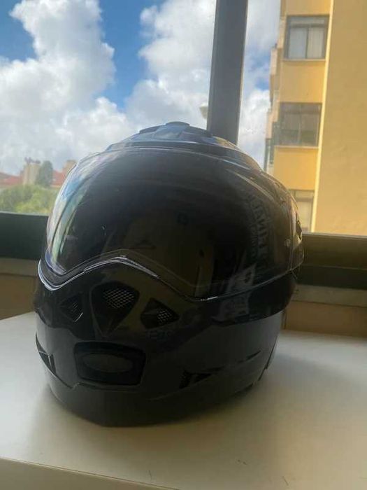 Capacete Caberg Modular Preto