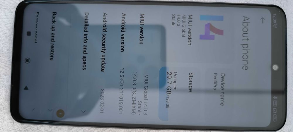 Xiaomi Redmi Note 9 Pro