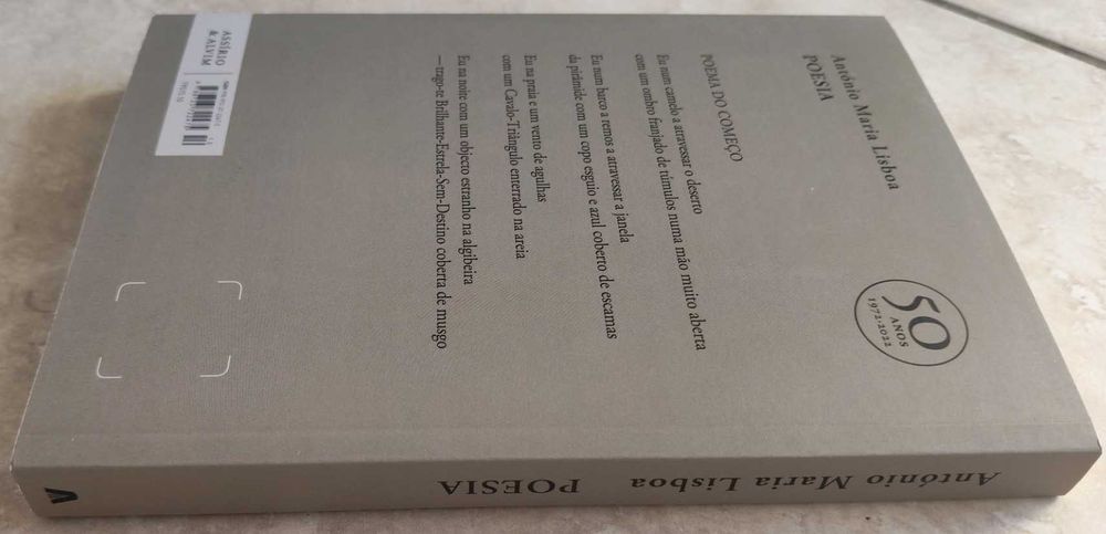 Portes Grátis - Poesia
- António Maria Lisboa