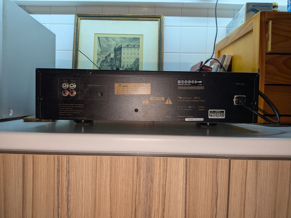 Nakamichi DR-2 Discrete 3-Head Cassette Deck