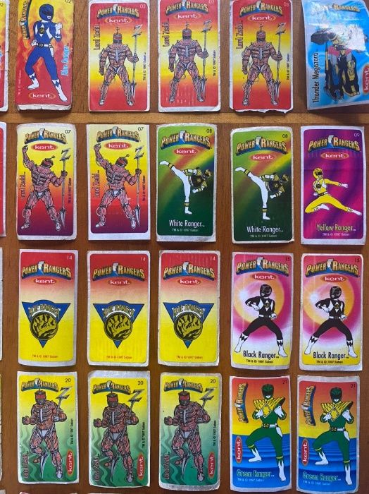 Наклейки Power Rangers (Kent)