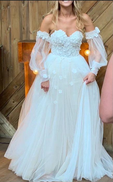 Suknia Ślubna Sylwia Kopczyńska