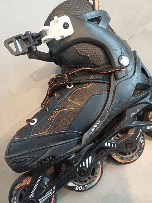 Oddam rolki Oxelo regulowane rozm 32 - 35