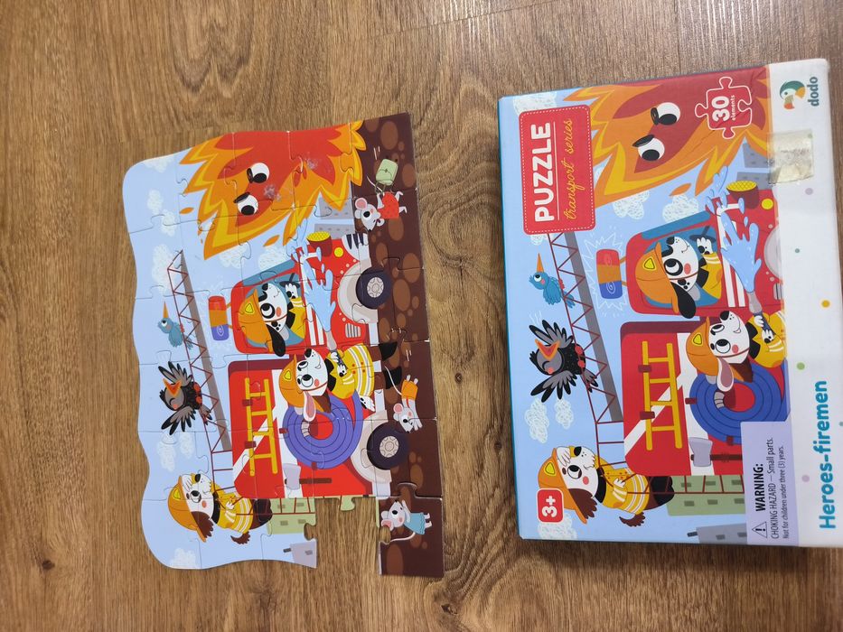 Пазли на 30 ел.,4шт.