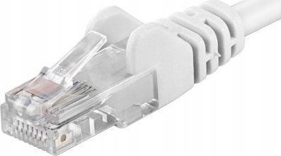 kabel krosowy utp rj45-rj45 poziom 5e 2m biały sputp02w