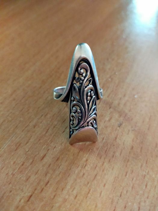 Срібна каблучка. Срібний перстень. 925 проба
