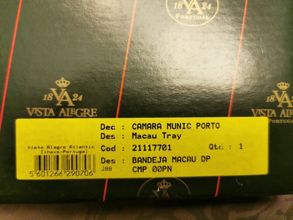 Macau Tray - Vista Alegre422974721853368323