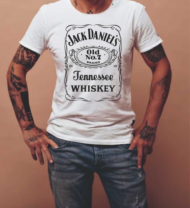 T-shirt, GAS Monkey - JACK Daniels - RAMONES  (PORTES INCLUIDOS)