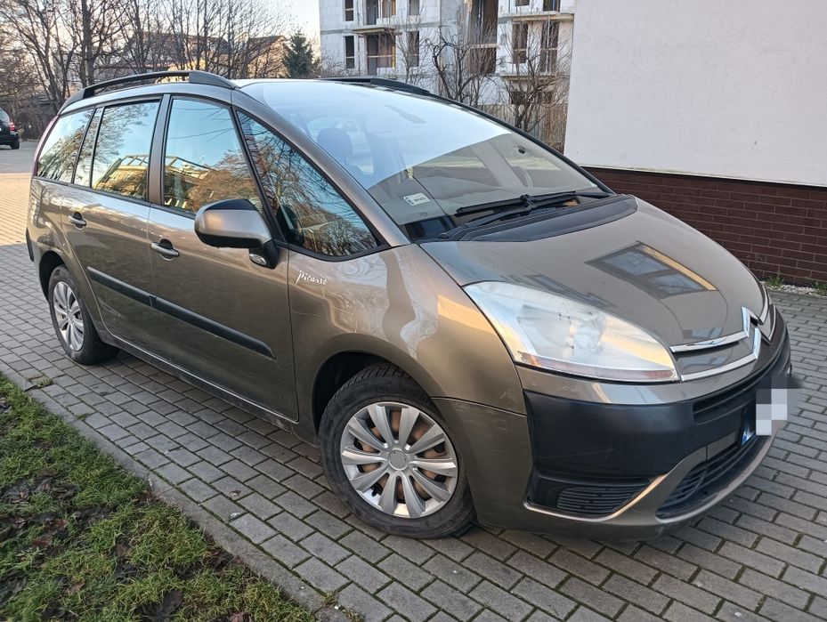Citroen C4 Grand Picasso 1.6 HDi 2007 rok 7 osób