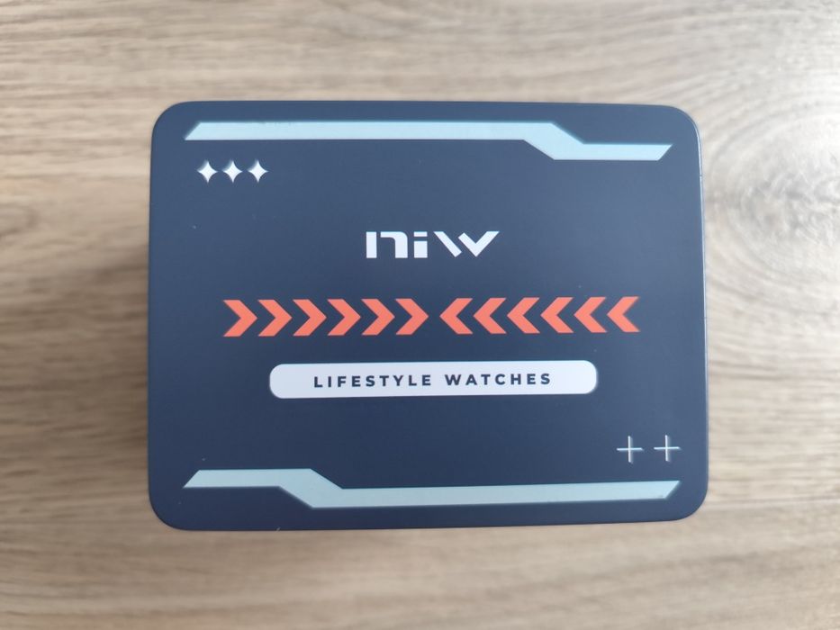 Zegarek męski NIW szafir stal hybrydowy mechaquartz Seiko VK64 40mm